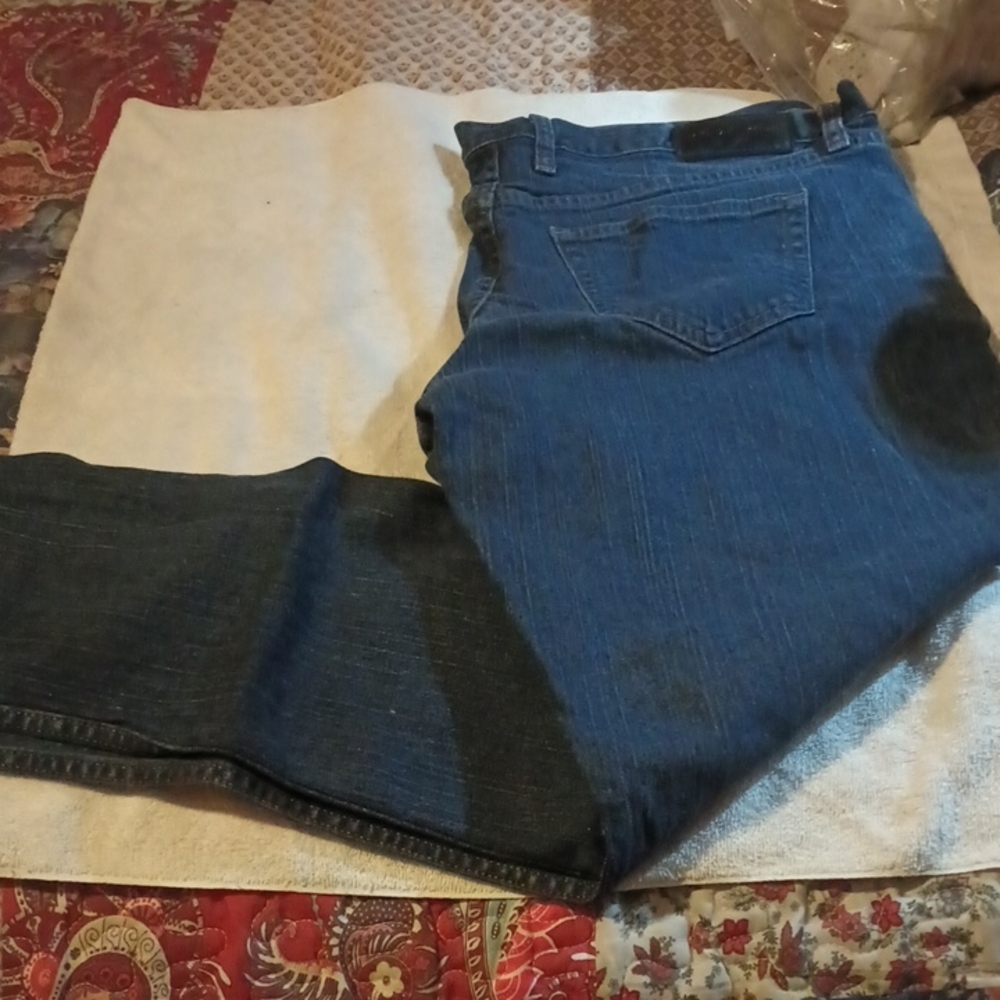 Michael Kors Men's Parker Slim Fit  Jeans